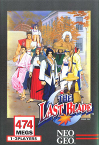 Last Blade JP Neo Geo AES JP box art